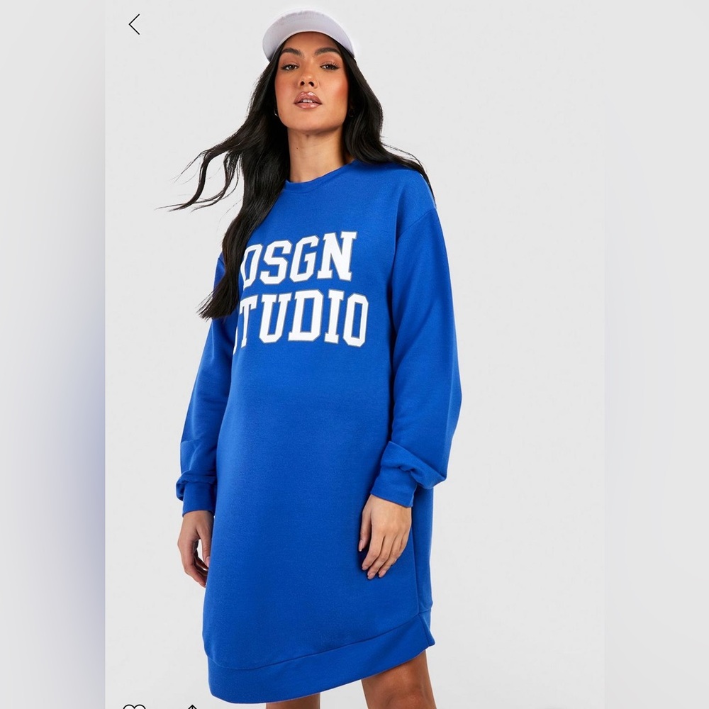 Maternity DSGN Studio Print Sweat Dress

Very comfortable. Great condition.